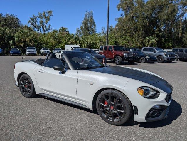 used 2018 FIAT 124 Spider car, priced at $20,595