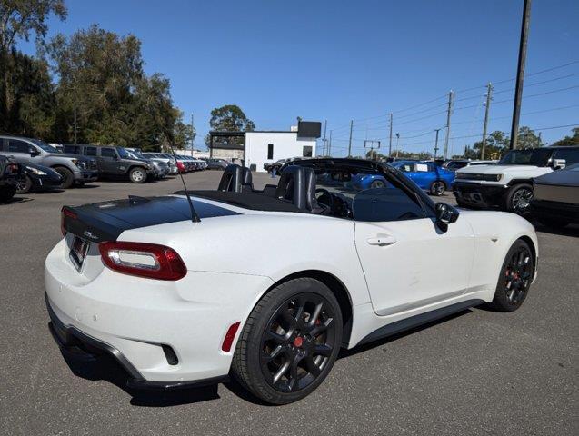 used 2018 FIAT 124 Spider car, priced at $20,595