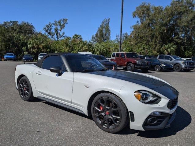 used 2018 FIAT 124 Spider car, priced at $20,595