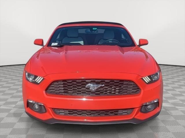 used 2017 Ford Mustang car, priced at $18,395