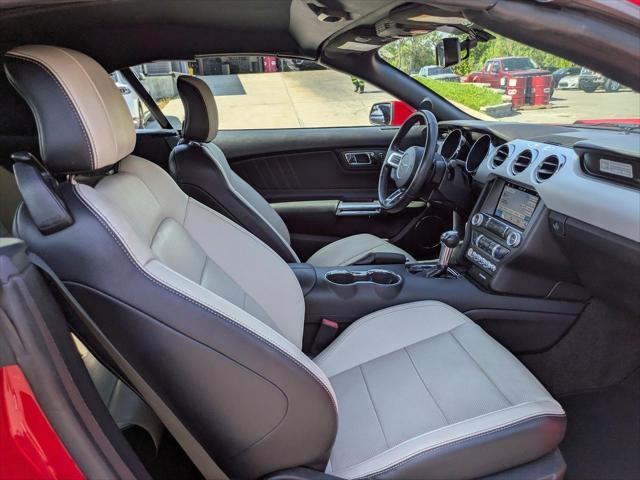 used 2017 Ford Mustang car, priced at $17,888