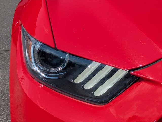 used 2017 Ford Mustang car, priced at $17,888