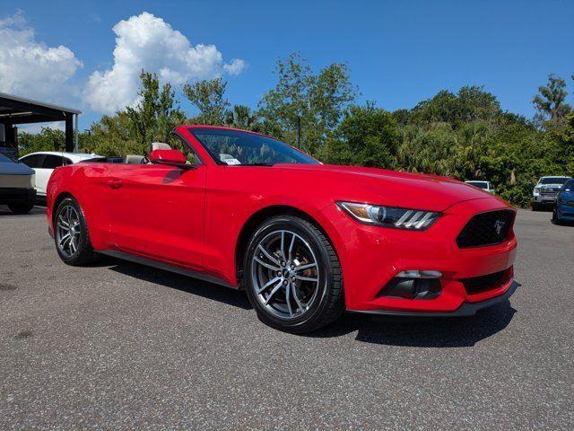 used 2017 Ford Mustang car, priced at $18,395