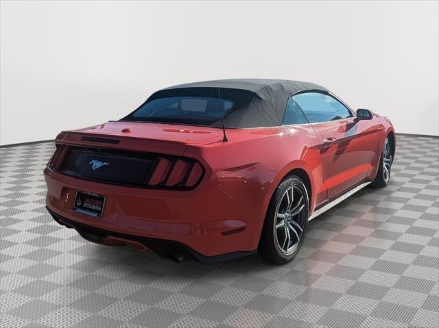 used 2017 Ford Mustang car, priced at $18,395