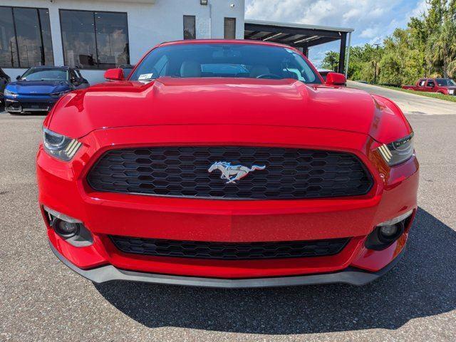 used 2017 Ford Mustang car, priced at $18,395