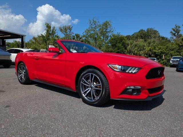 used 2017 Ford Mustang car, priced at $18,395