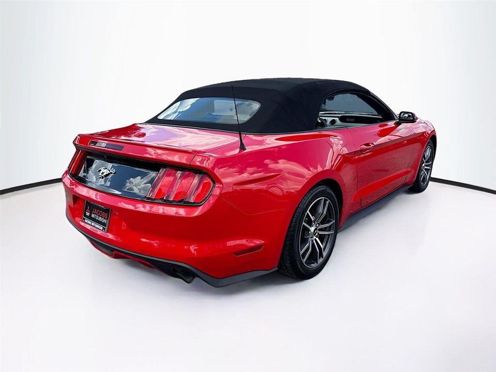 used 2017 Ford Mustang car, priced at $16,141