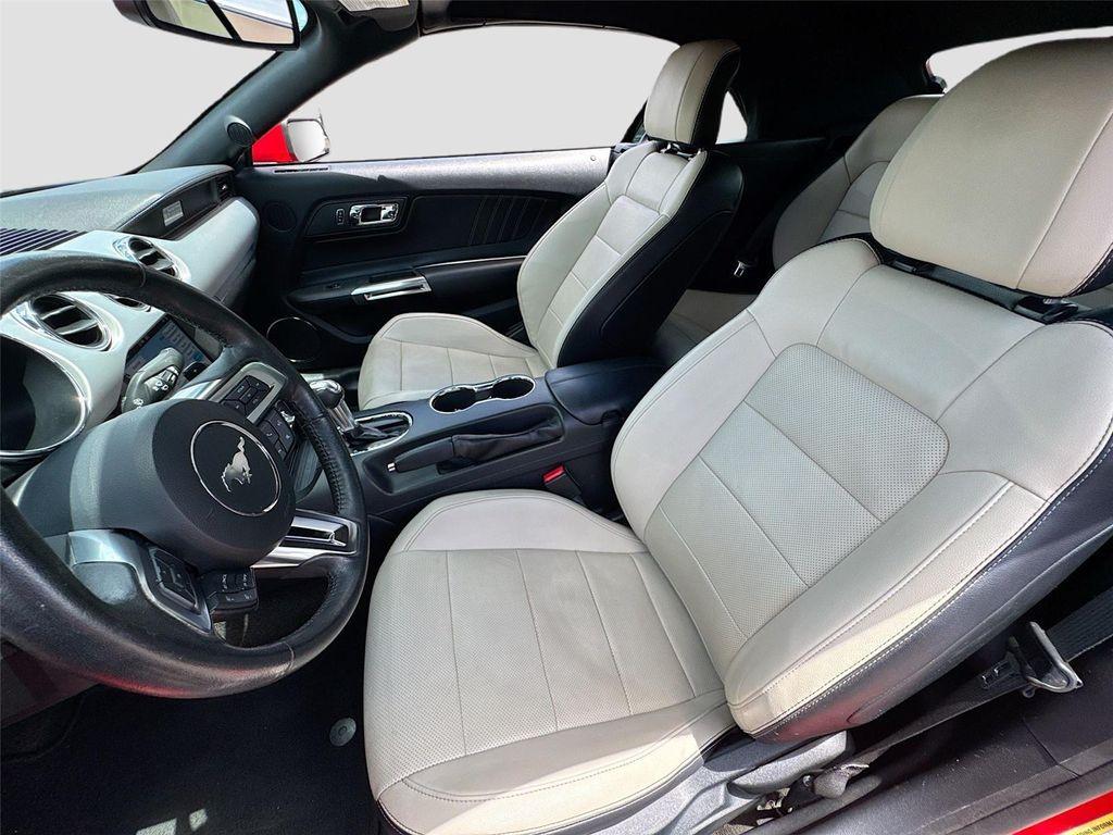 used 2017 Ford Mustang car, priced at $16,141