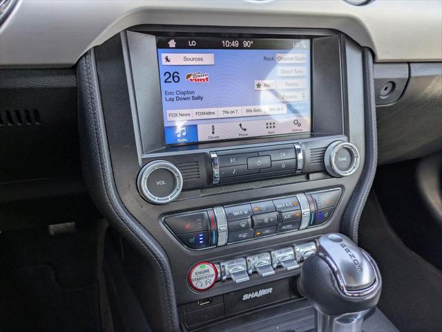 used 2017 Ford Mustang car, priced at $17,888