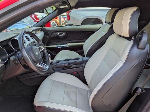 used 2017 Ford Mustang car, priced at $17,888