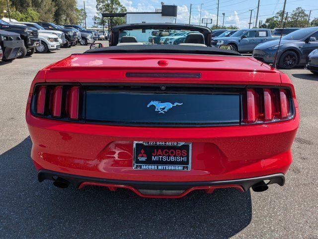 used 2017 Ford Mustang car, priced at $18,395