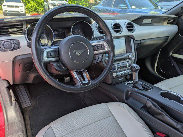 used 2017 Ford Mustang car, priced at $18,395