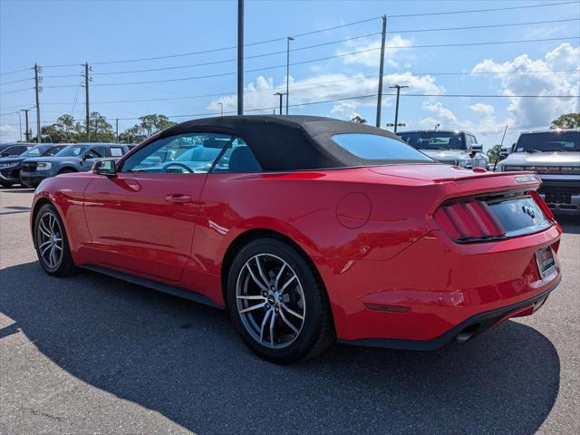 used 2017 Ford Mustang car, priced at $17,888