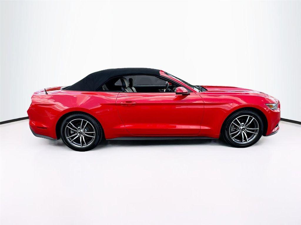 used 2017 Ford Mustang car, priced at $16,141
