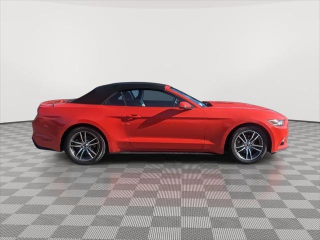 used 2017 Ford Mustang car, priced at $18,395