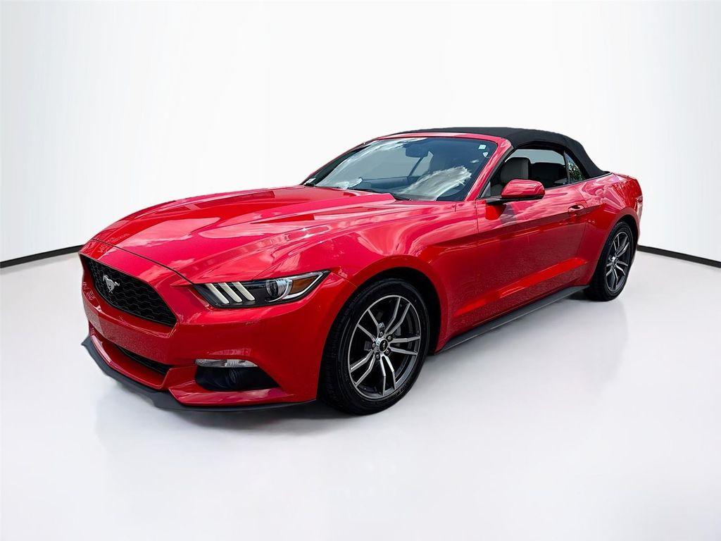 used 2017 Ford Mustang car, priced at $16,141