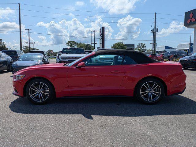 used 2017 Ford Mustang car, priced at $18,395