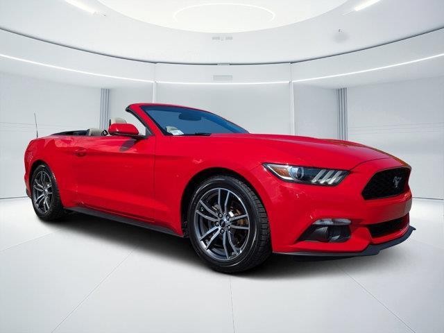 used 2017 Ford Mustang car, priced at $18,395