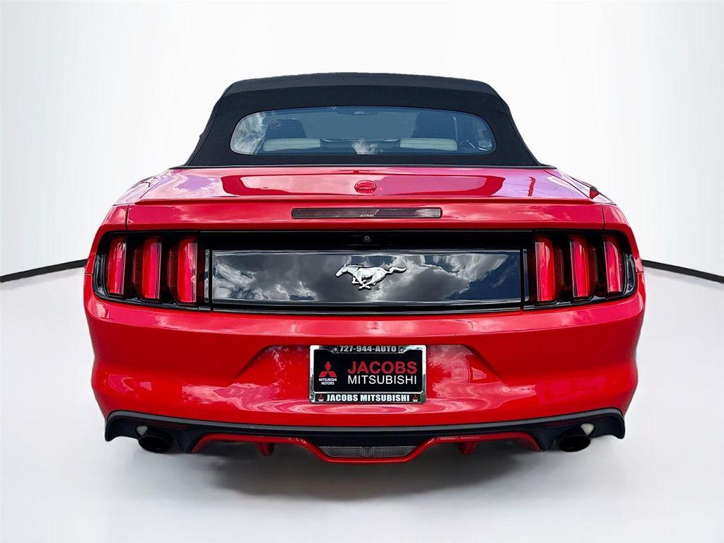 used 2017 Ford Mustang car, priced at $16,141