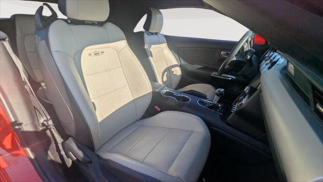 used 2017 Ford Mustang car, priced at $18,395