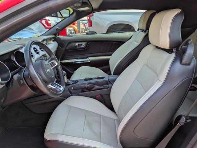 used 2017 Ford Mustang car, priced at $18,395