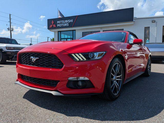used 2017 Ford Mustang car, priced at $18,395