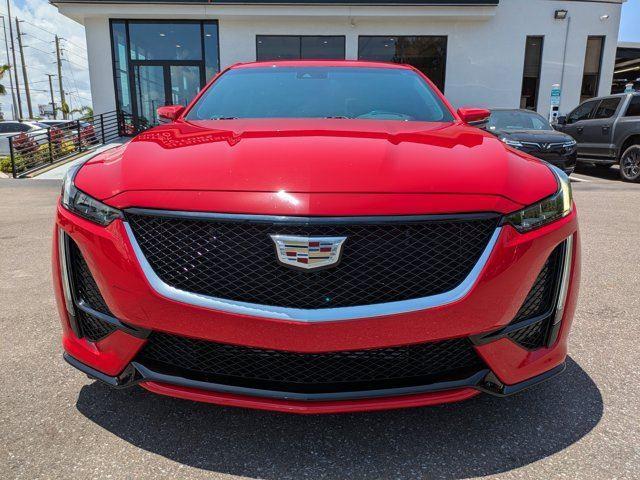 used 2021 Cadillac CT5 car, priced at $31,995