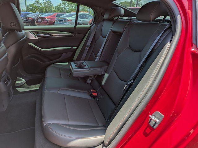 used 2021 Cadillac CT5 car, priced at $31,995