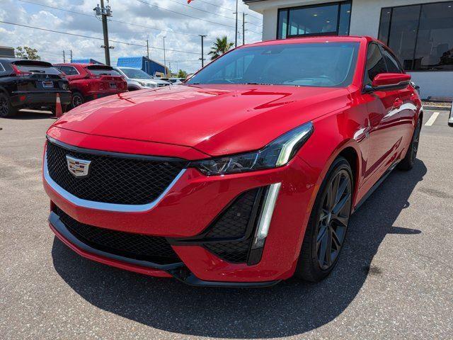 used 2021 Cadillac CT5 car, priced at $31,995