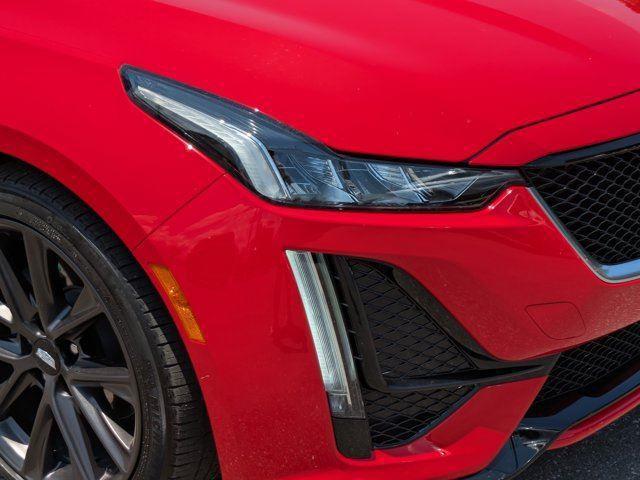 used 2021 Cadillac CT5 car, priced at $31,995