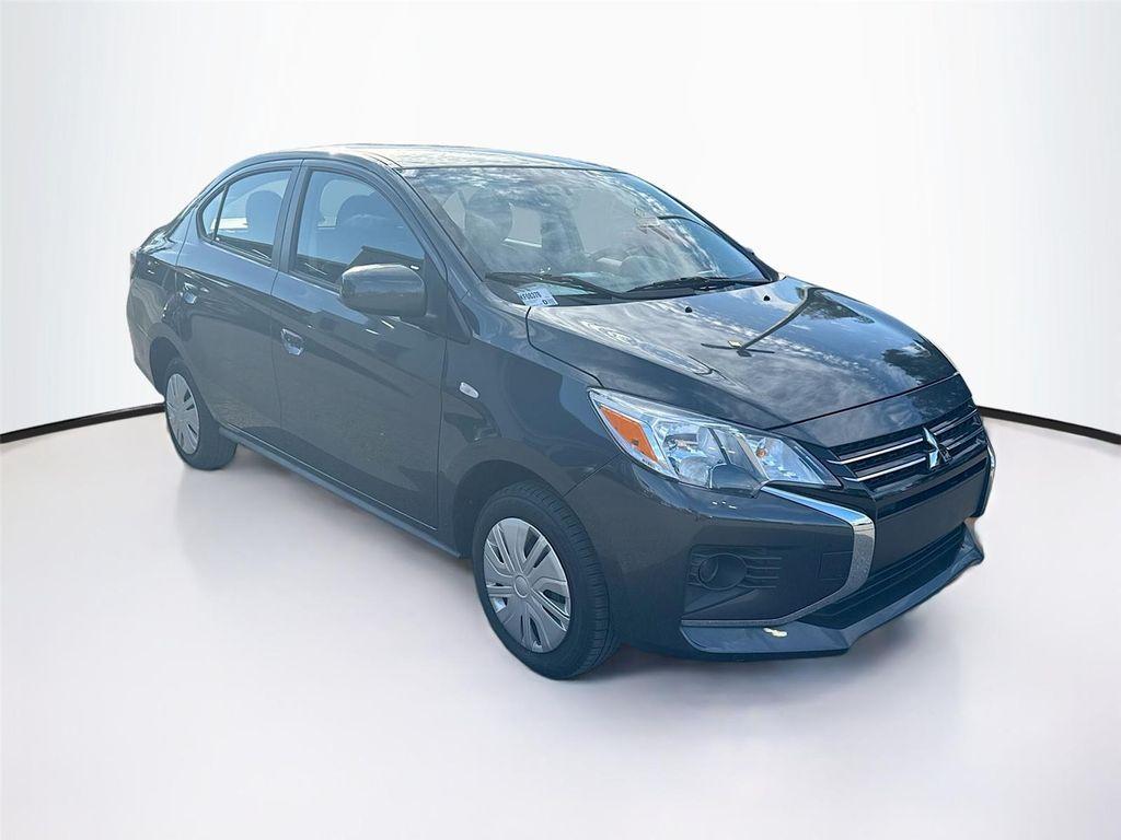 used 2024 Mitsubishi Mirage G4 car, priced at $14,995