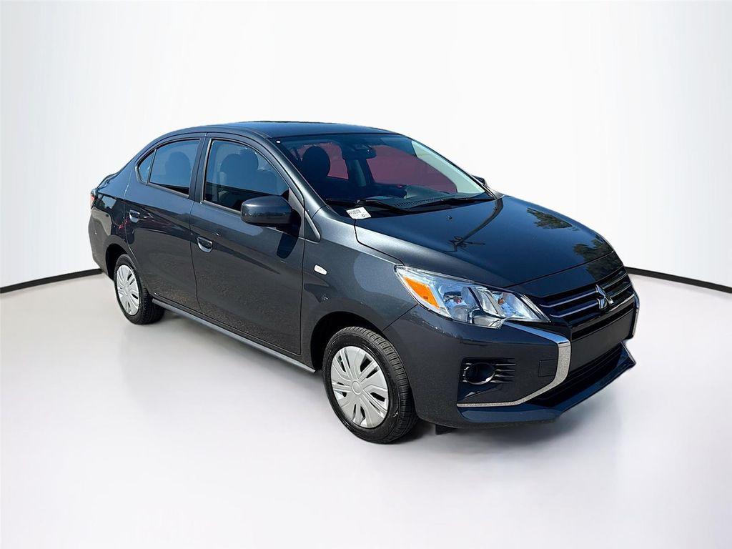 used 2024 Mitsubishi Mirage G4 car, priced at $14,400