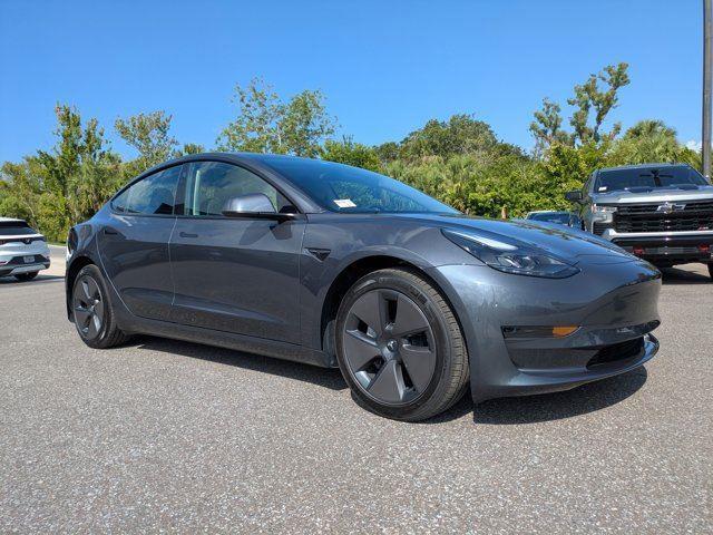 used 2023 Tesla Model 3 car, priced at $24,888