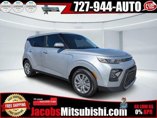 used 2021 Kia Soul car, priced at $16,000