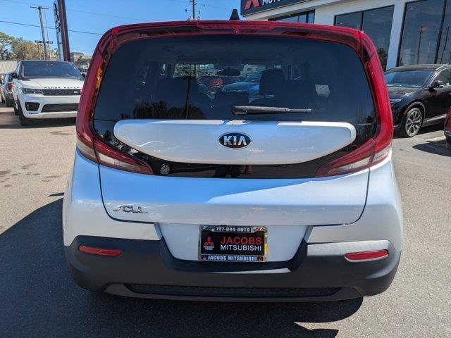 used 2021 Kia Soul car, priced at $16,295