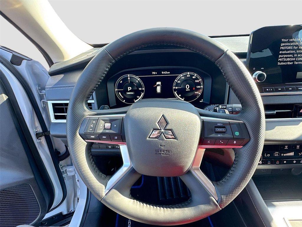 new 2025 Mitsubishi Outlander PHEV car, priced at $43,265