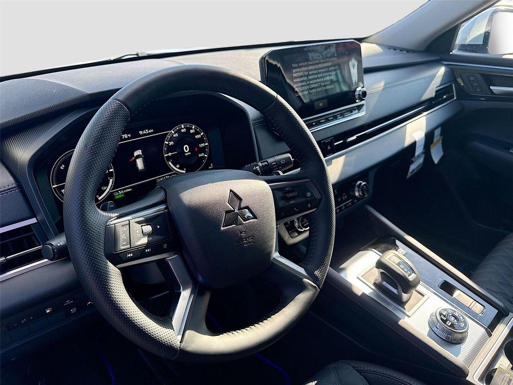 new 2025 Mitsubishi Outlander PHEV car, priced at $43,265