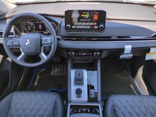 new 2025 Mitsubishi Outlander PHEV car, priced at $41,515