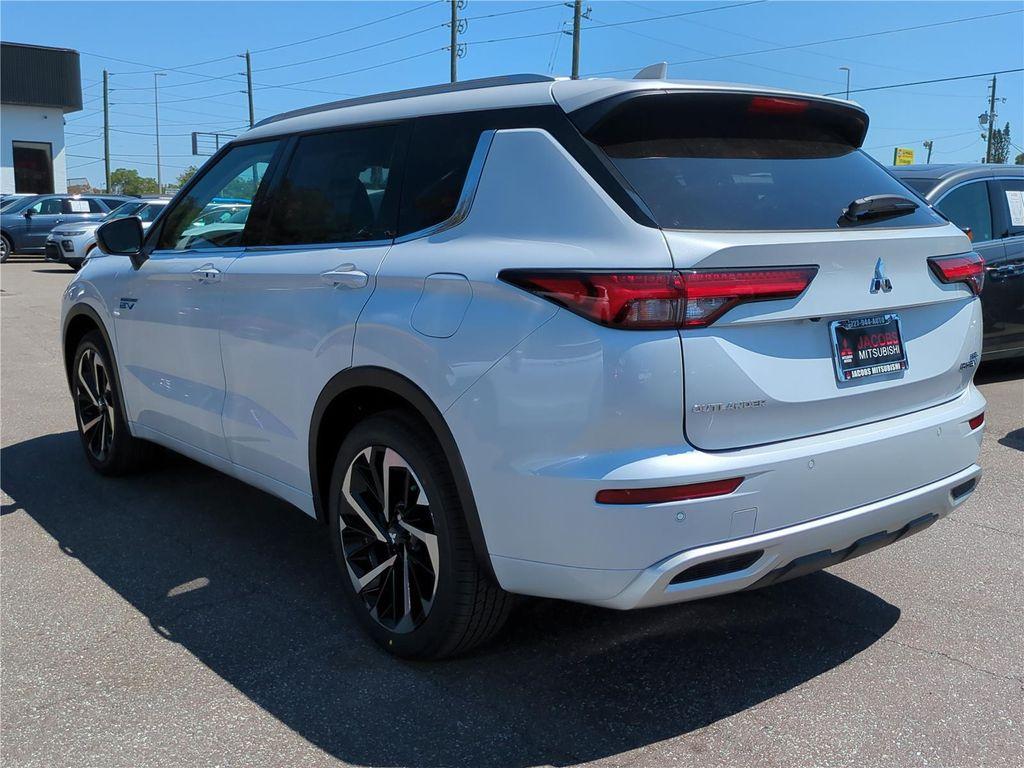 new 2025 Mitsubishi Outlander PHEV car, priced at $41,515