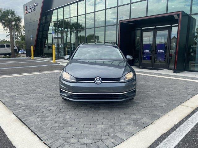 used 2018 Volkswagen Golf SportWagen car, priced at $15,799