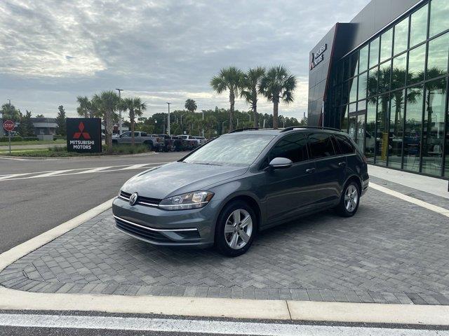 used 2018 Volkswagen Golf SportWagen car, priced at $15,799