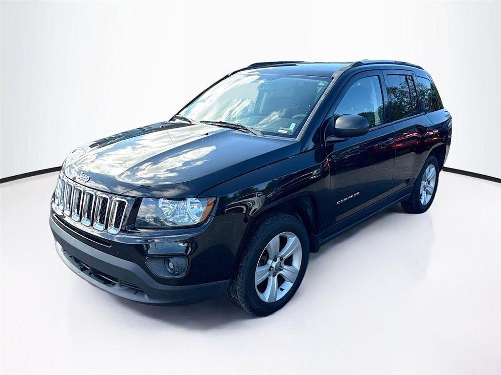 used 2017 Jeep Compass car, priced at $8,395