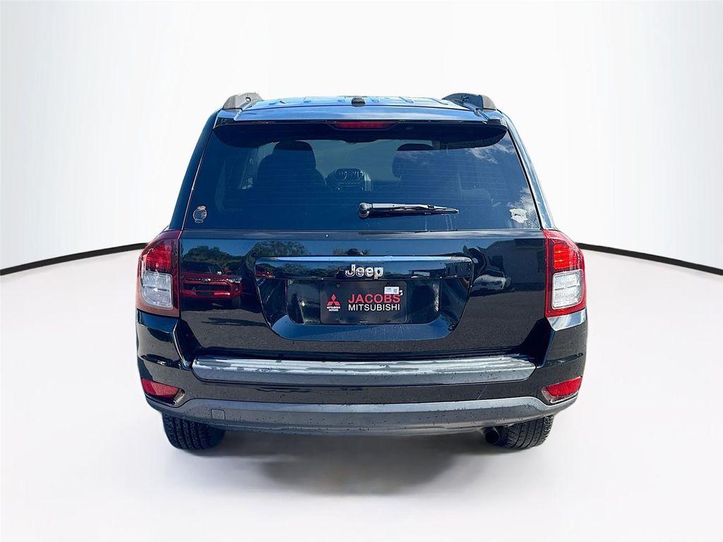 used 2017 Jeep Compass car, priced at $8,395