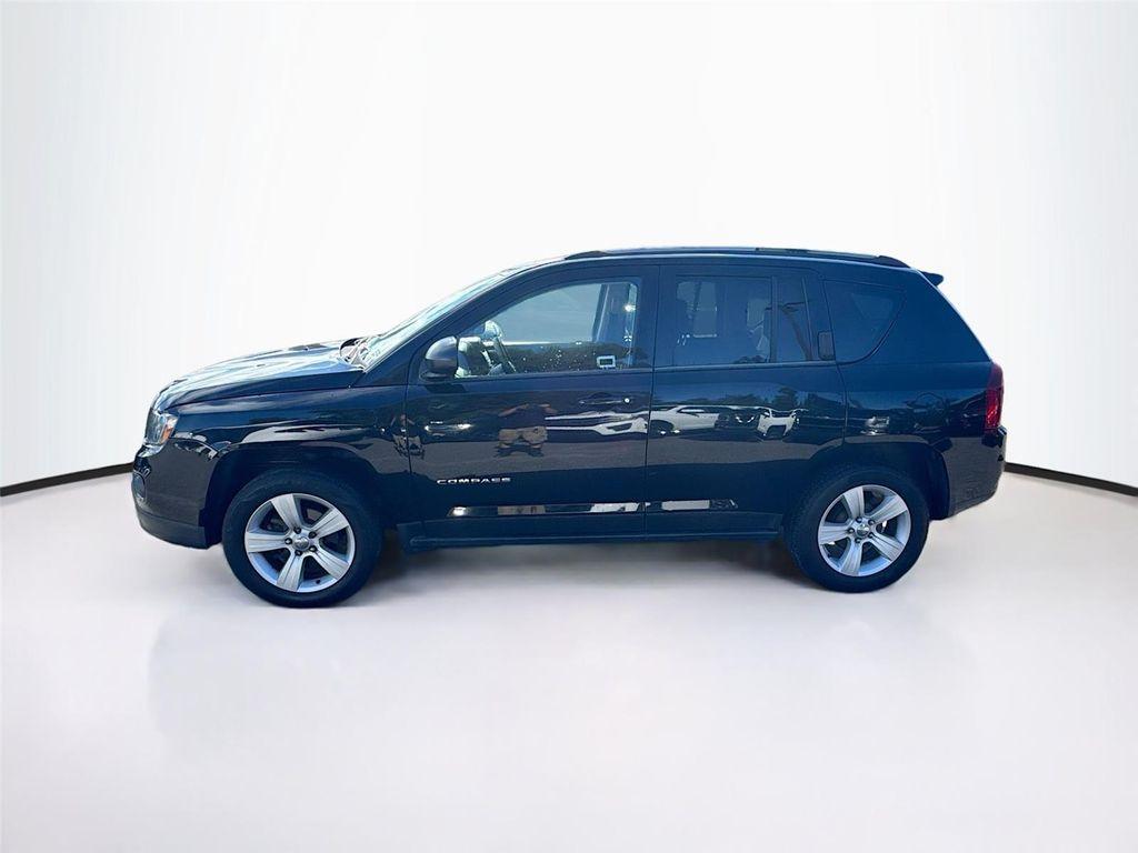 used 2017 Jeep Compass car, priced at $8,395