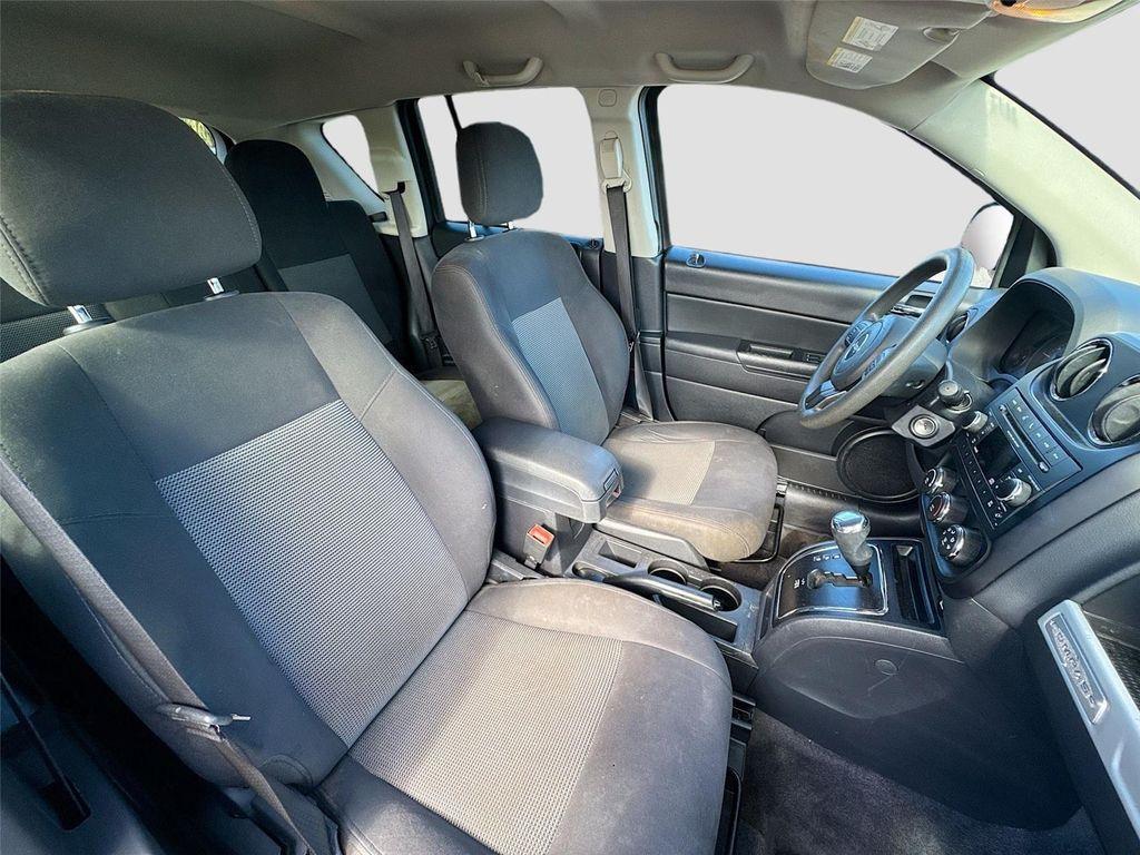 used 2017 Jeep Compass car, priced at $8,395