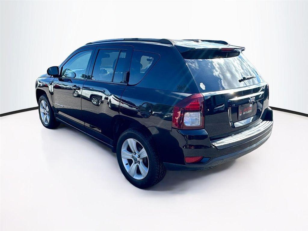 used 2017 Jeep Compass car, priced at $8,395