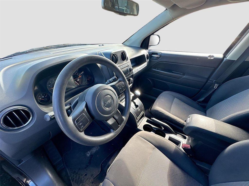 used 2017 Jeep Compass car, priced at $8,395