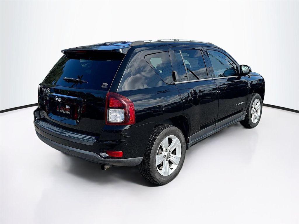 used 2017 Jeep Compass car, priced at $8,395