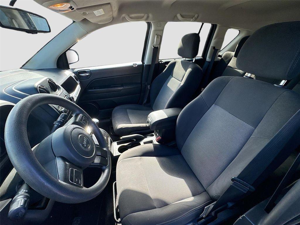 used 2017 Jeep Compass car, priced at $8,395