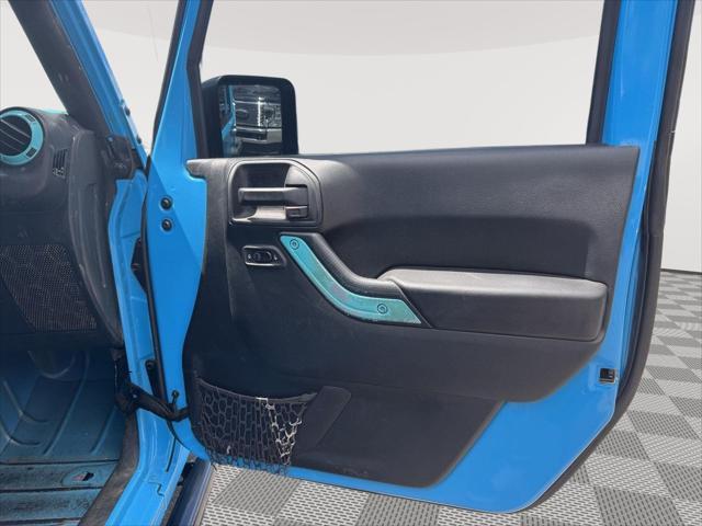 used 2017 Jeep Wrangler Unlimited car, priced at $21,834